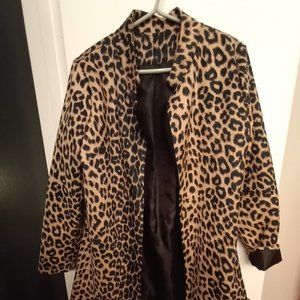 Leopard Printed Jacket
